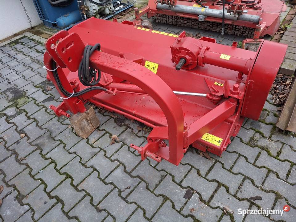 Kosiarka bijakowy Humus przód i tył mulczer wielkopolskie