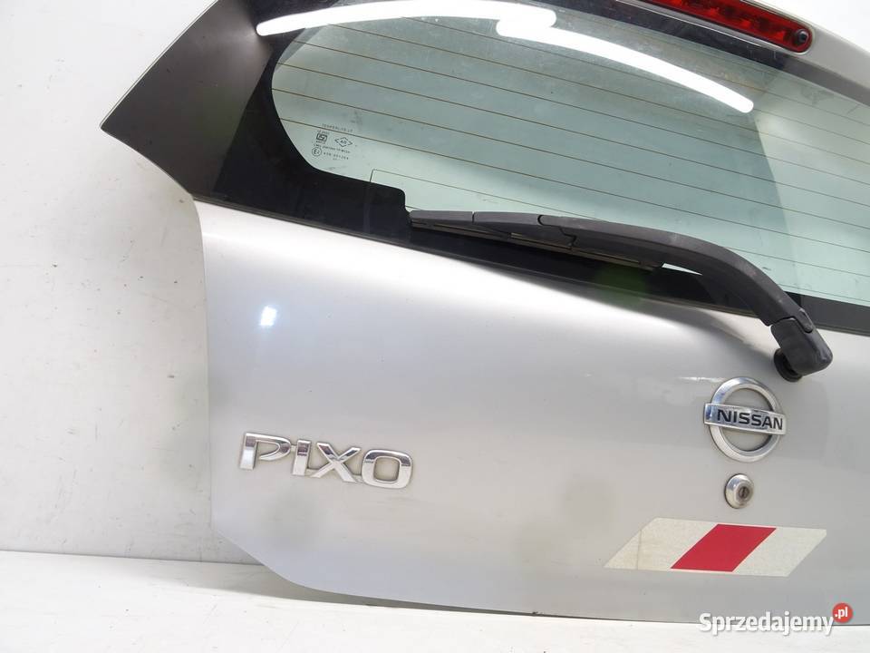 TYLNA KLAPA NISSAN PIXO Hatchback TYLNA
