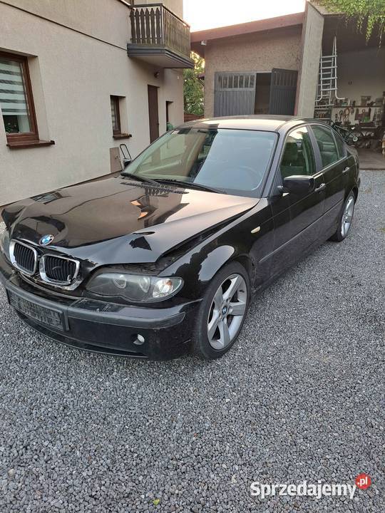 BMW e46 320d 150 Częstochowa