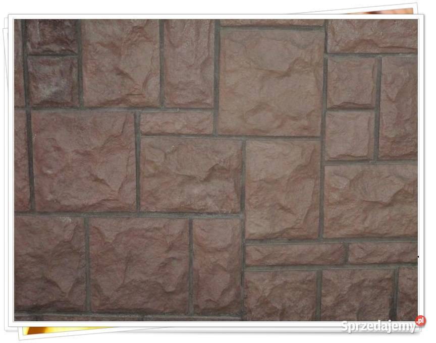 Formy forma KAMIEŃ ELEWACYJNY łupek KPL 6 sztuk