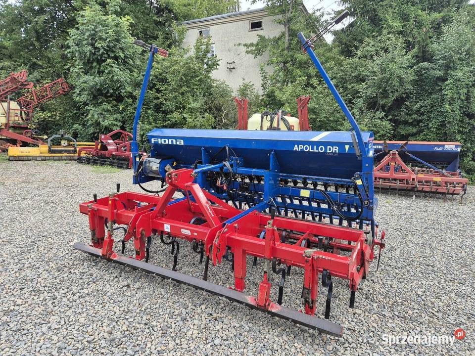 Agregat uprawowo siewny Fiona Apollo DR szer 3m Żółkiew-Kolonia