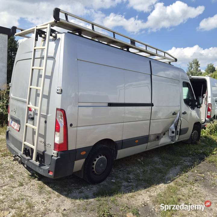 Renault master Opel Movano uszkodzony Master Chełm