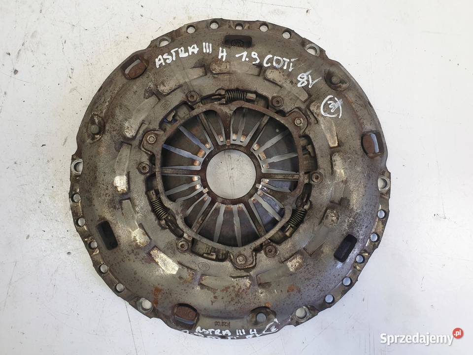 Opel Astra H III 19 CDTI 8V DOCISK TARCZA Chełm