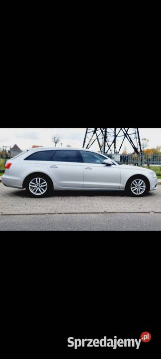 Audi a6 c7 kombi dwa komplety kół lato zima gniazdo USB Gliwice