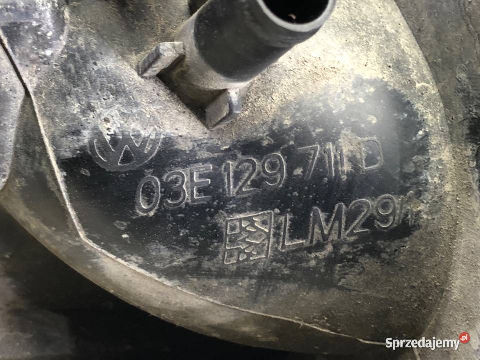 KOLEKTOR SSĄCY VW POLO IV 9N 03E129711D 12 69