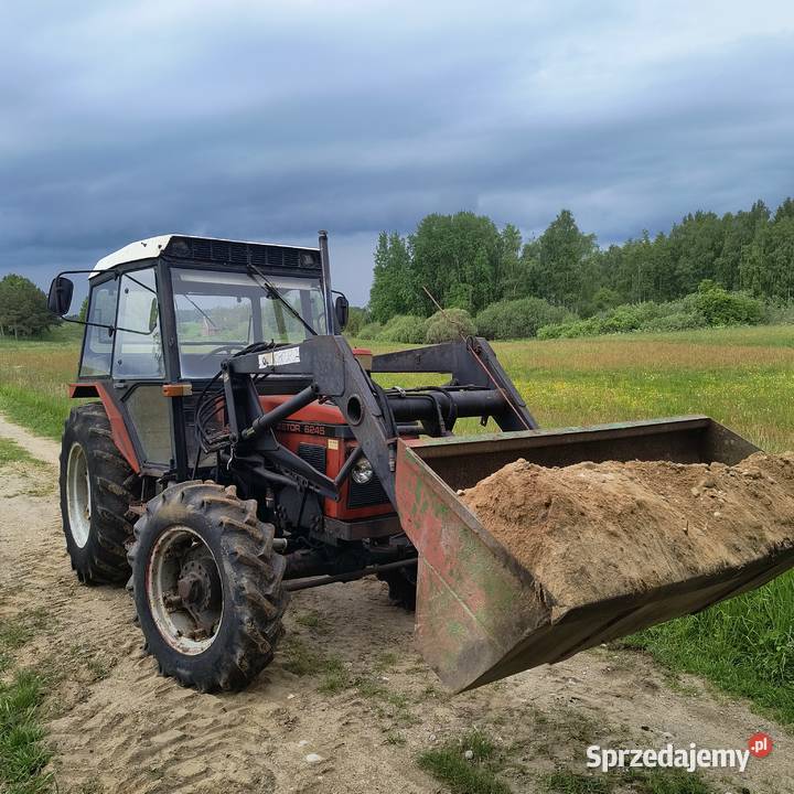 Ciągnik ZetorZetor 6245 724560457045 Biskupiec