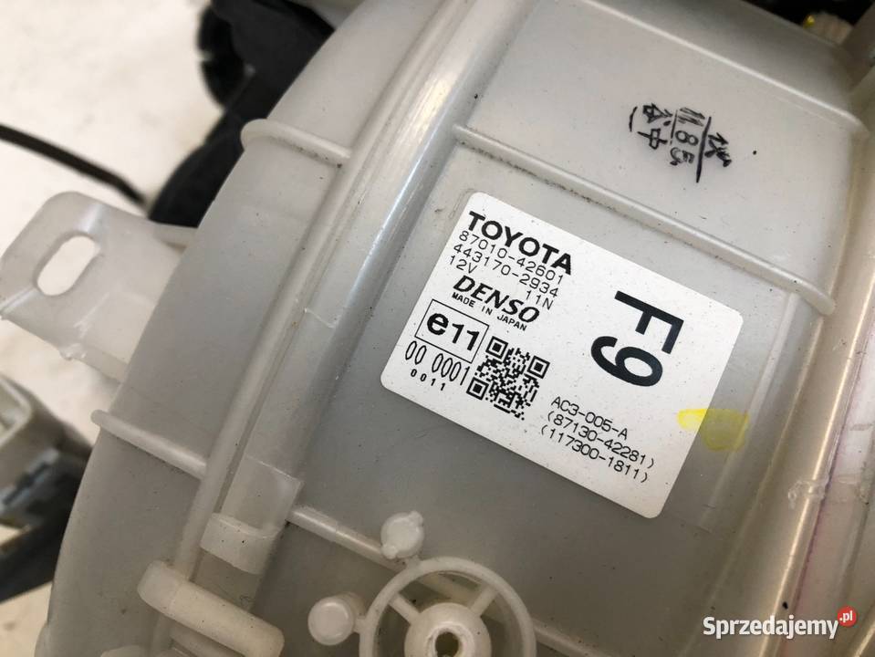 TOYOTA RAV4 III XA30 LIFT 2011R NAGRZEWNICA Nagrzewnice Skarżysko-Kamienna