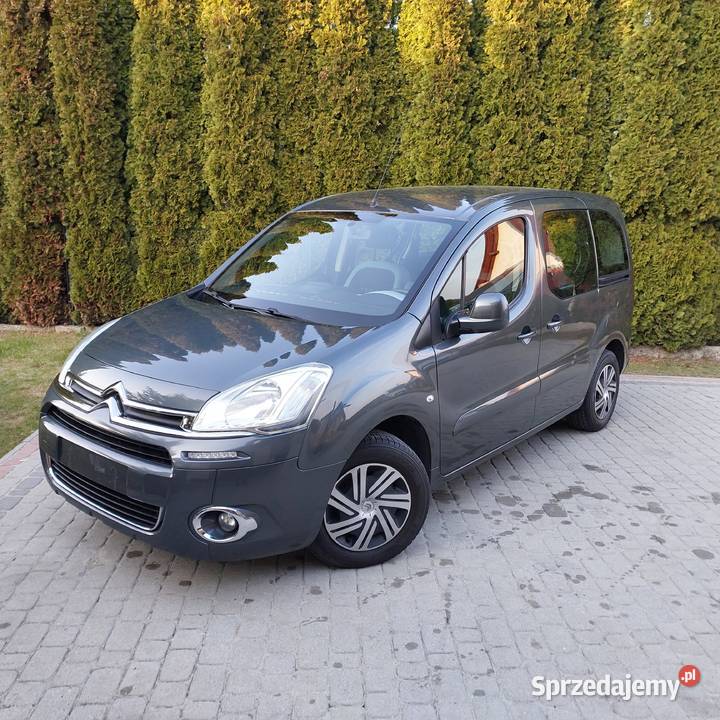 Citroen Berlingo 16HDI 2014 LEDY KLIMA Fabryczna Berlingo