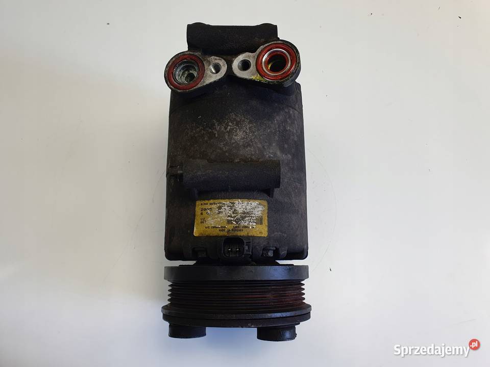 SPRĘŻARKA KLIMATYZACJI Ford Focus mk2 C 16 16V Kompresory klimatyzacji lubelskie Rudka