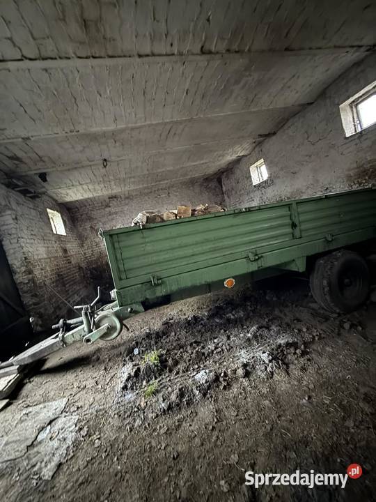 Rozrzutnik obornika CzarnaBiałostocka