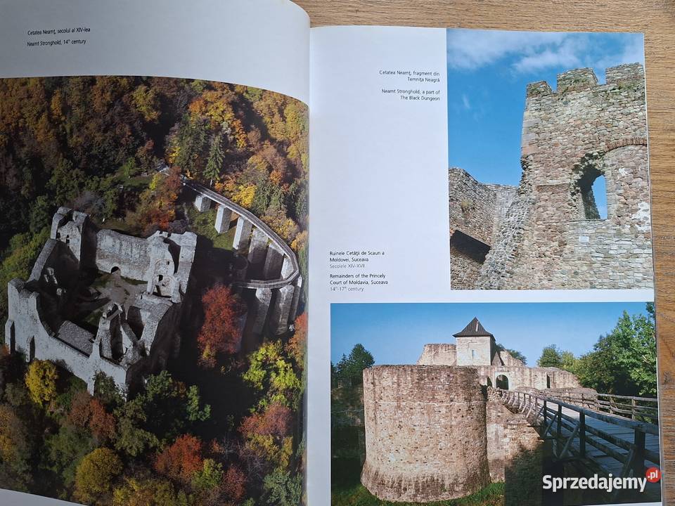 Romania w j rumuńskim i angielskim Mapy i przewodniki Kraków