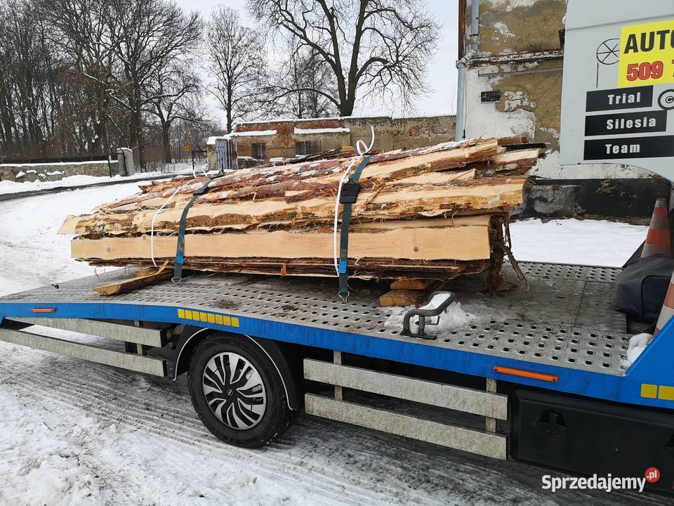 transport przewóz laweta Bytom