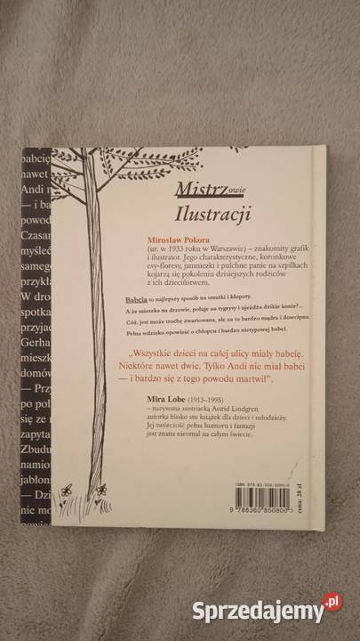 Babcia na jabłoni Mira Lobe mazowieckie