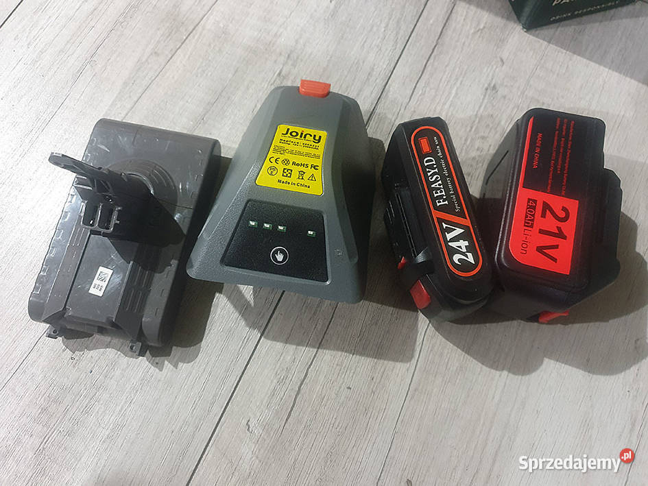 Akumulatory do elektronarzędzi 12v 18v 24v Nowe