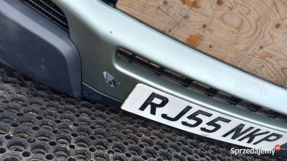 VOLVO XC90 I ZDERZAK PRZÓD 471 HALOGEN SPRYSK Zbierkowo
