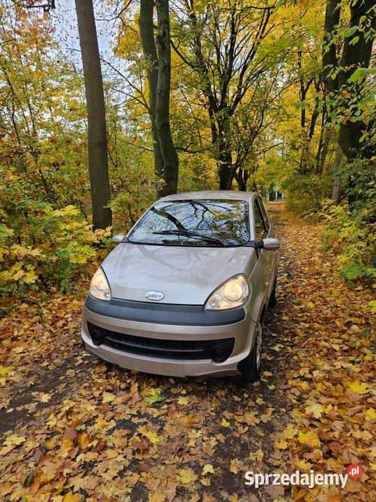 Microcar MGO 2011r 4 osobowy Fak VAT23 L7e na B1 M.GO Skierniewice