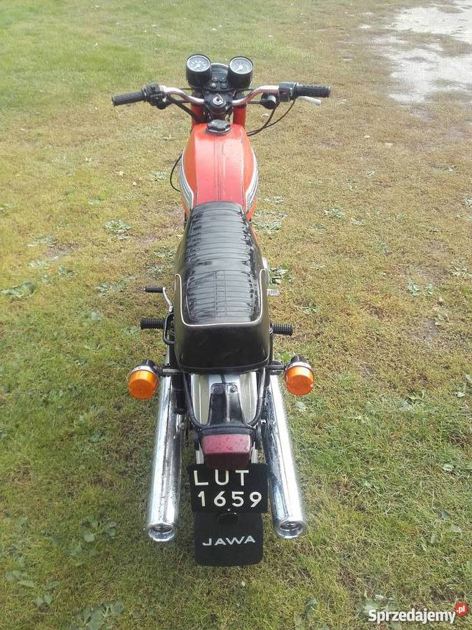 Jawa 350 Delux lubelskie Łęczna