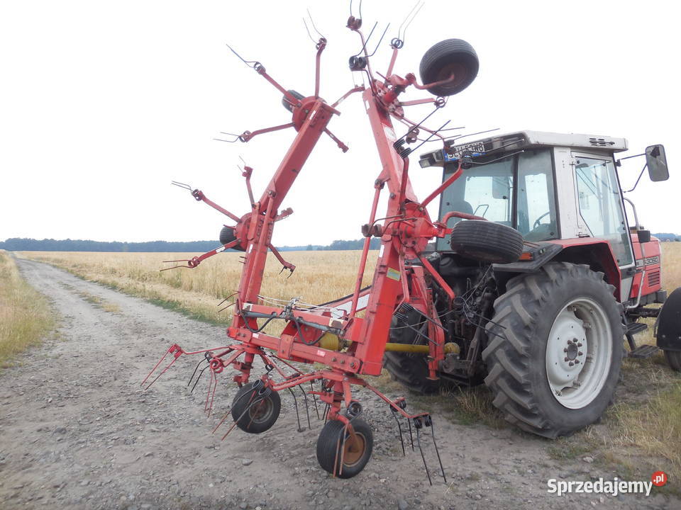 Przetrząsarka Przewracarka FELLA TH 660 D Hydro Zgrabiarki i przetrząsacze Lubliniec sprzedam