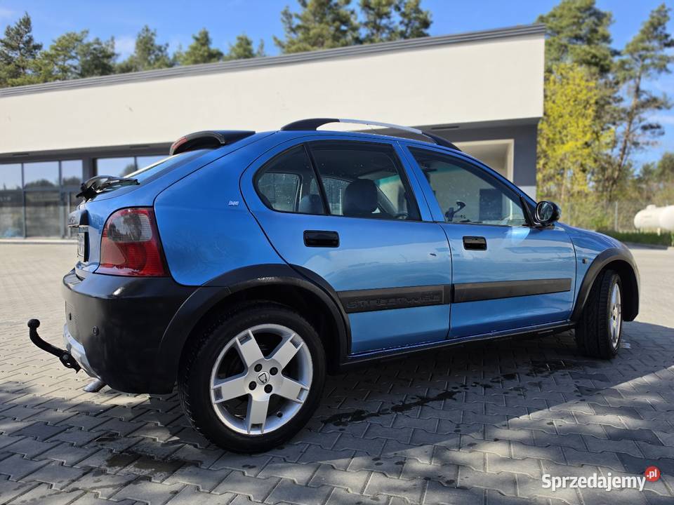 Rover streetwise 20 TDI 2005r 5 drzwi mazowieckie Stawinoga
