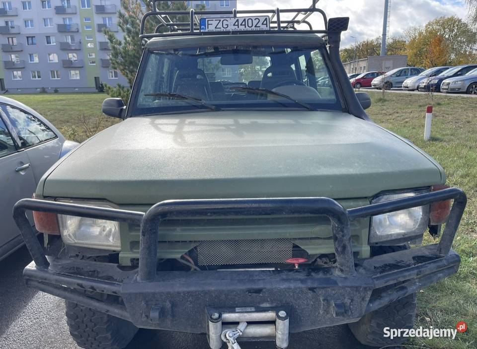 Landrover Discovery z klimatyzacja nowe Rok produkcji 1996 dolnośląskie Orsk