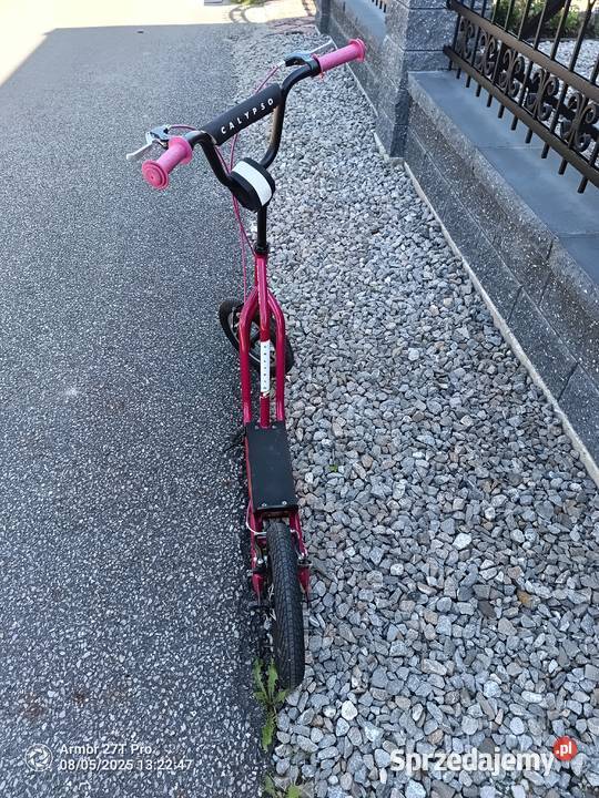 Hulajnoga GALAXY Calypso Pompowane Koła Zabrzeg