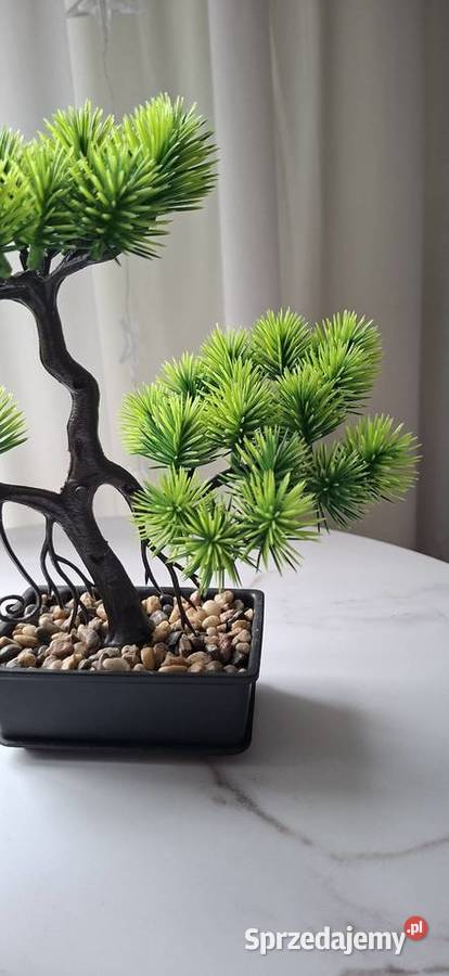 Sztuczne drzewko Bonsai w doniczce Małkinia Górna