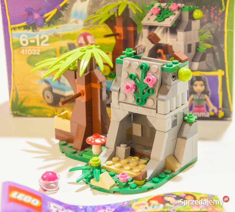 LEGO Friends 41032 Motocykl ratowniczy Częstochowa sprzedam