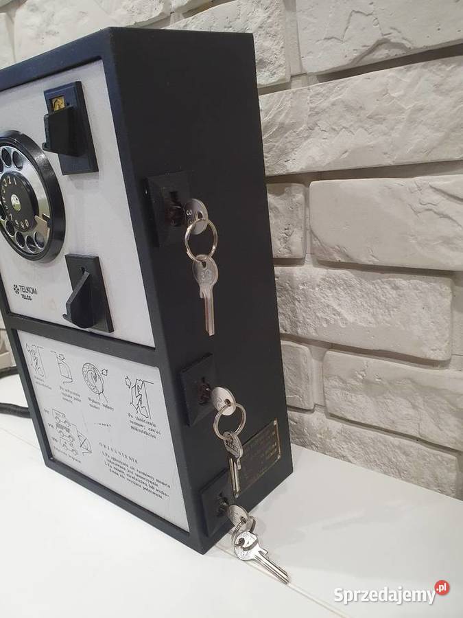 Telefon aparat telefoniczny automat wrzutowy sprzedam
