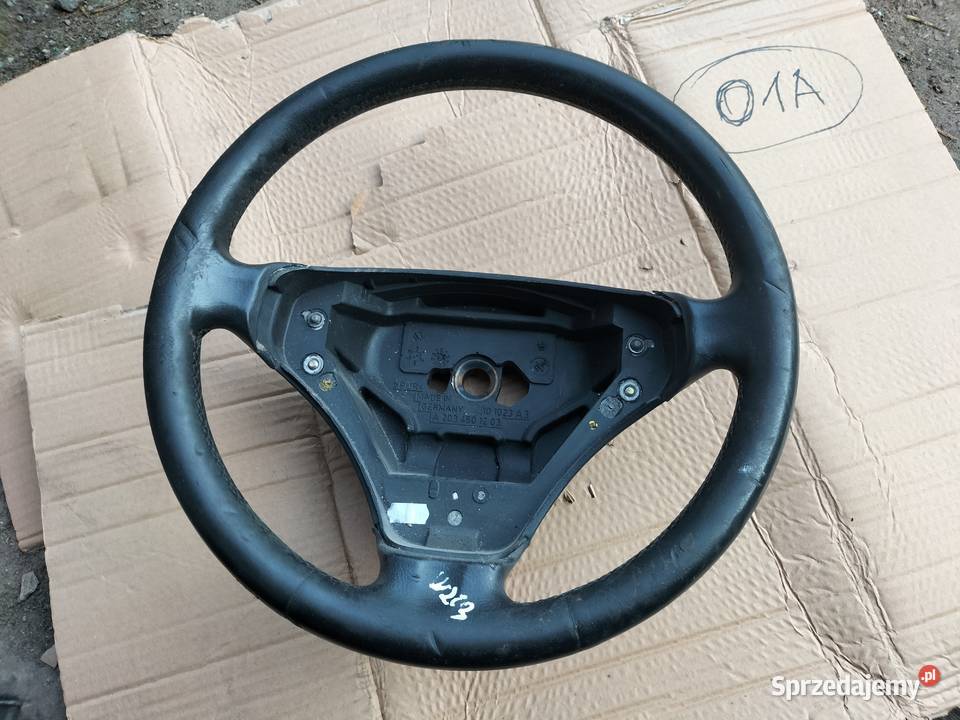 MERCEDES C W203 W A2034601203 KIEROWNICA Wyposażenie wnętrza Kamień-Kolonia