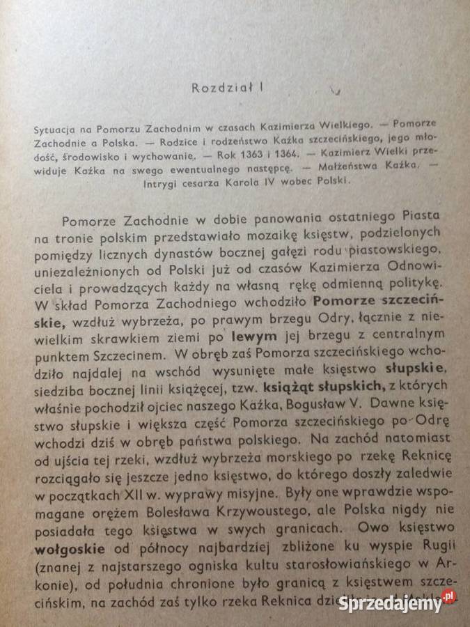 701 Kaźko Szczeciński 1345 1377 zachodniopomorskie Szczecin