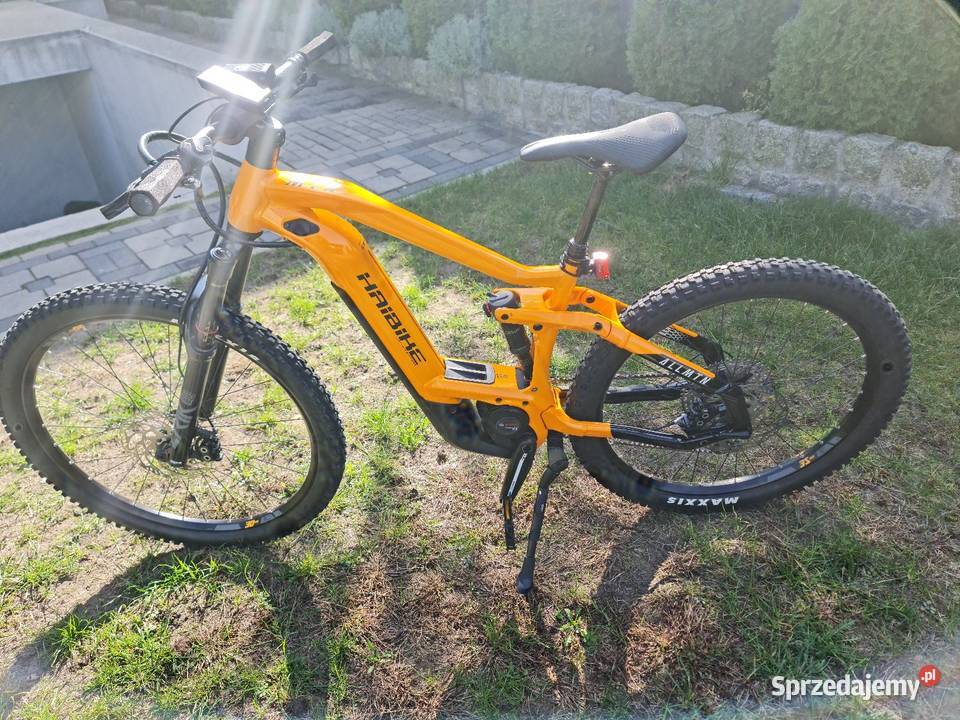 Rower elektryczny haibike allmtn 4 Elektryczne Mosina sprzedam