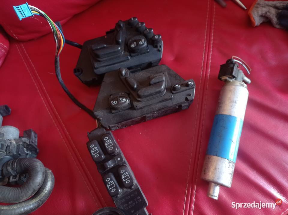 Mercedes w220 s600 zawór wody nagrzewnicy Włocławek