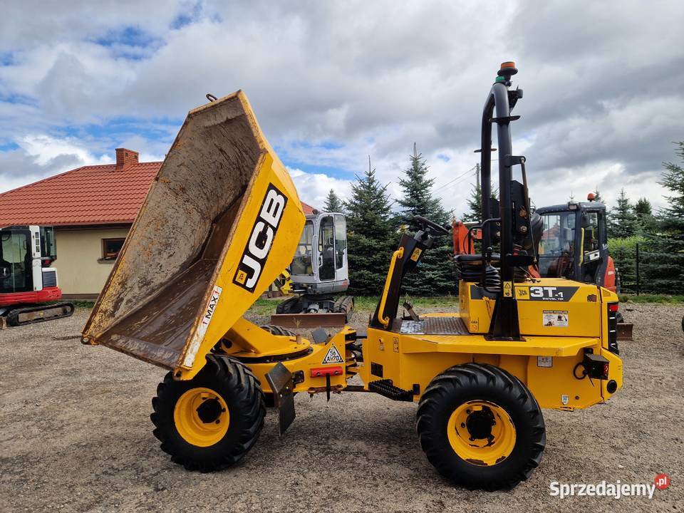 Wozidło budowlane JCB 3 STH 2019r 3 tony Wozidła Ryżki
