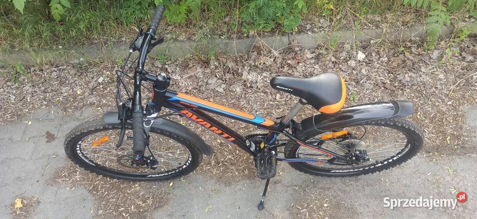 Sprzedam rower Avanti Dakar 24 lubuskie Zielona Góra
