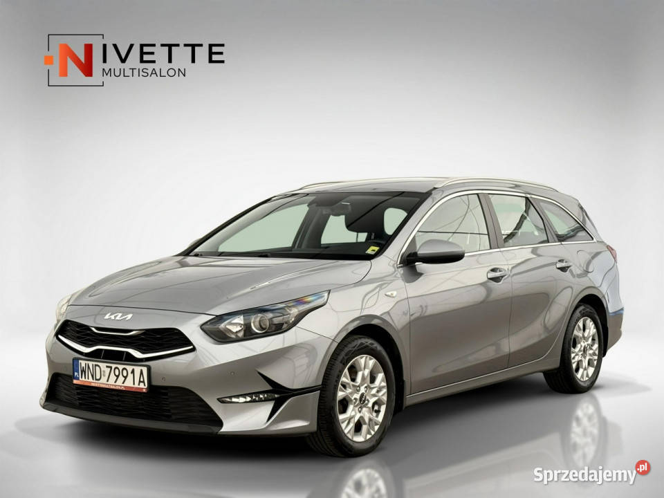 Kia Ceed 16 CRDi136 M Salon Faktura Vat III 2018 elektryczne lusterka mazowieckie Warszawa