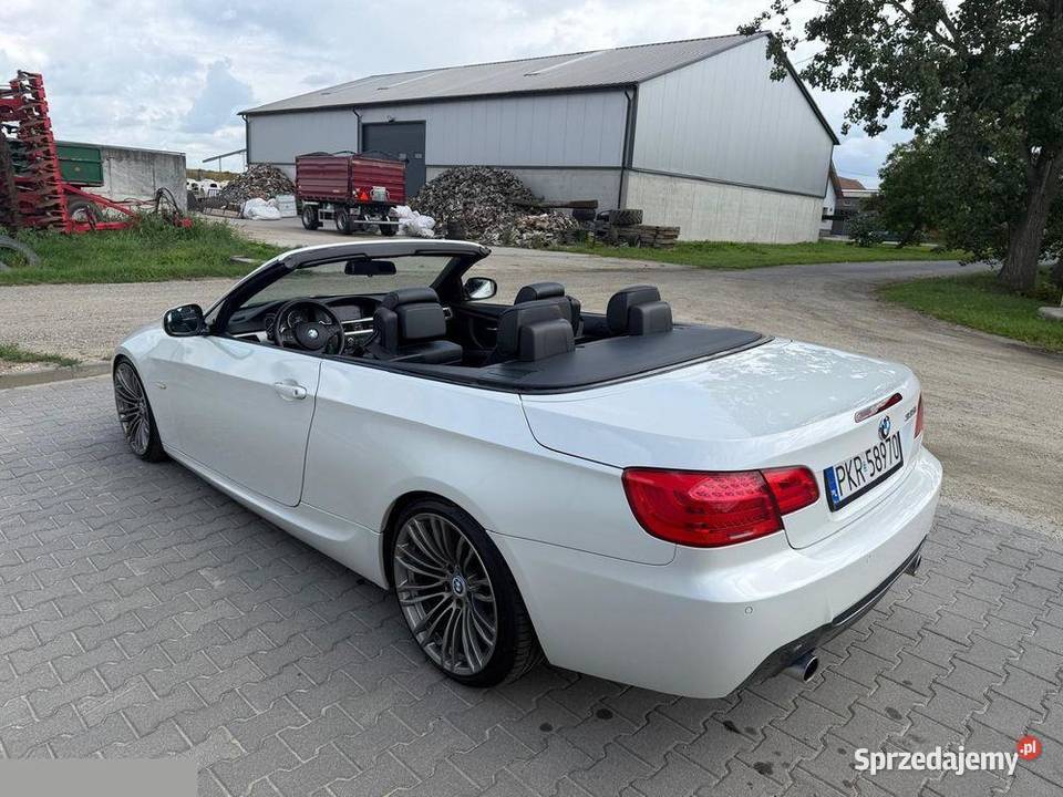 BMW Seria 3 335i Cabrio Edition Exclusive 306 Krotoszyn