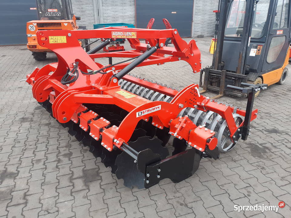 Agregat Talerzowy Strumyk 2540 Brona Model 2024 sprzedam