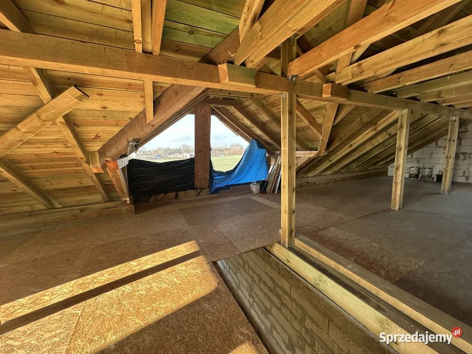 Dom z dwoma osobnymi lokalami 100m2 lubuskie