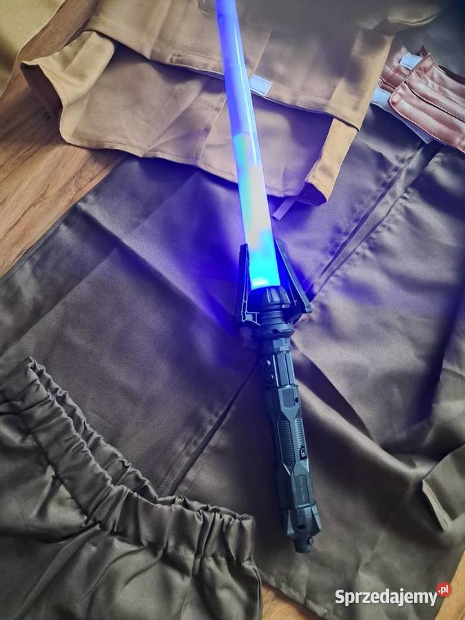 nowy strój chłopca Star Wors ze świecącym Odzież