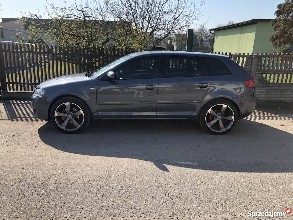 Audi A3 8P 20 TDI 140 SLINE BOSE łódzkie Pajęczno