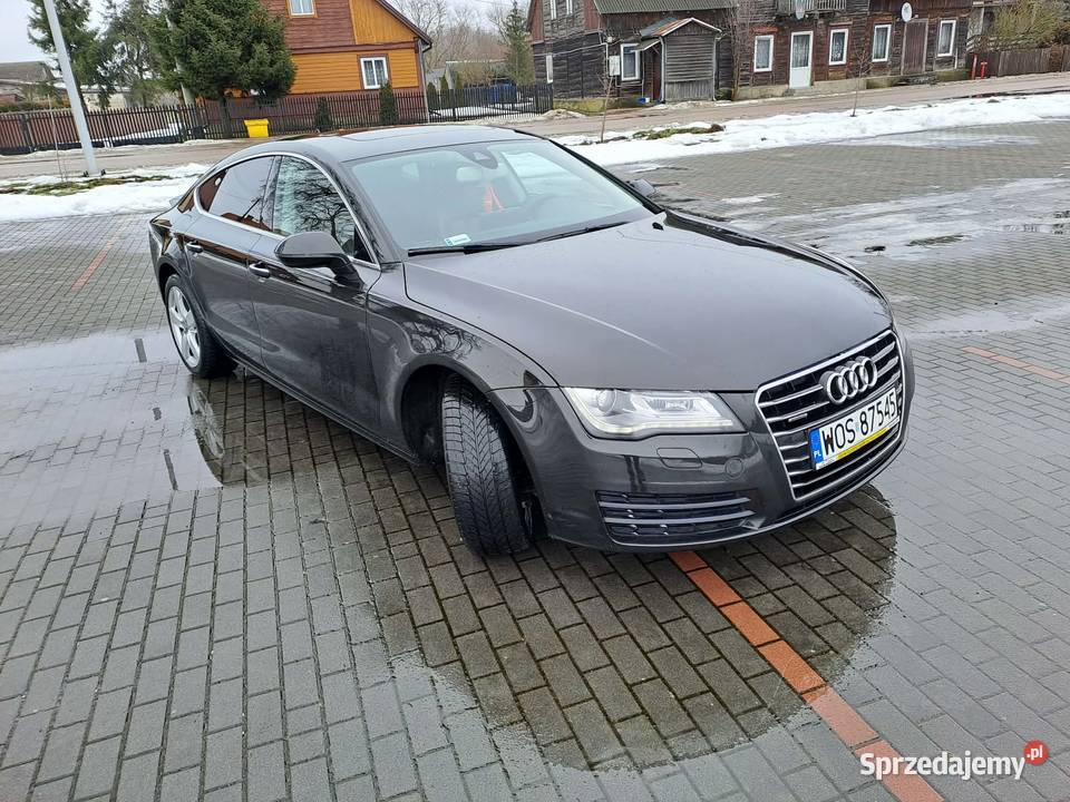 Audi A7 diesel Baranowo sprzedam