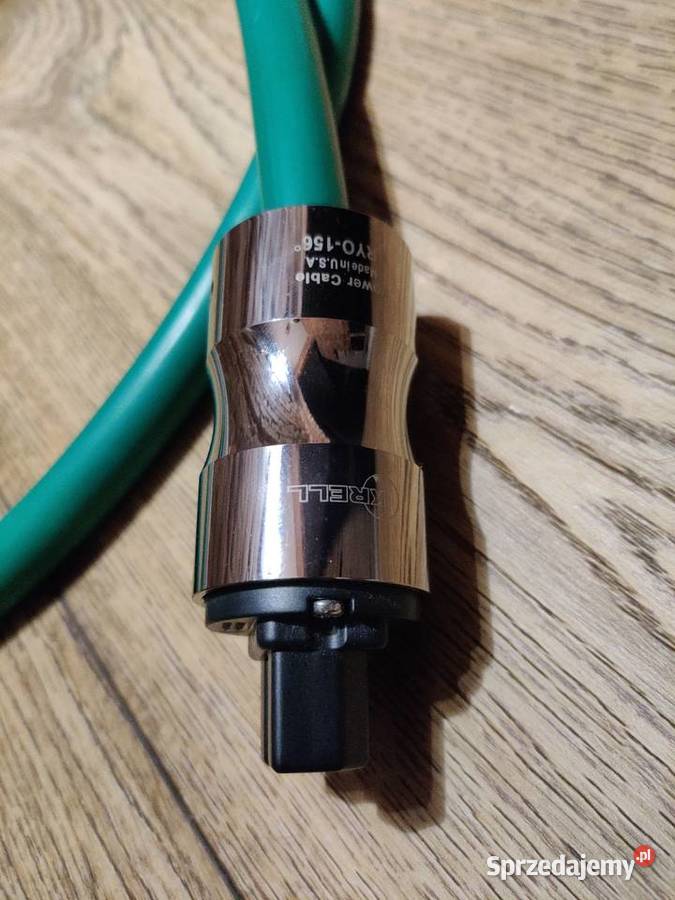 Kabel zasilający mcintosh 2328 wtyki krell cryo Katowice