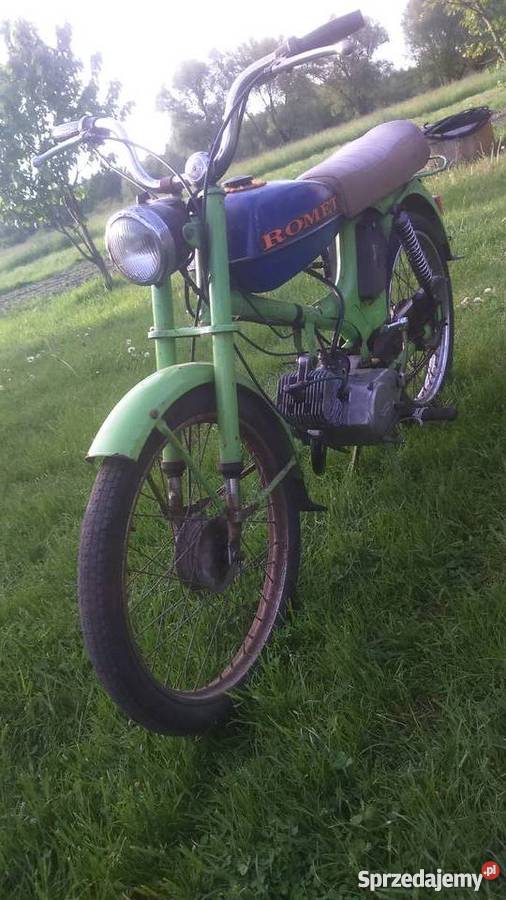 Romet komar 2375 ogar 205 kwadrat Lubin sprzedam