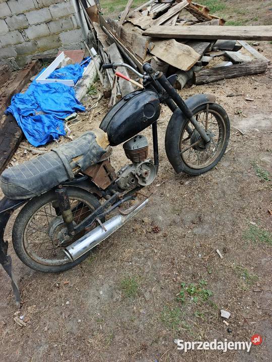 WSK 125 rama kartery i inne Chełm sprzedam