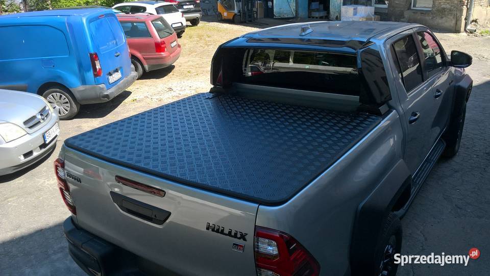 Zabudowa Pokrywa Skrzyni ładunkowej Paki Toyota Bielsko-Biała