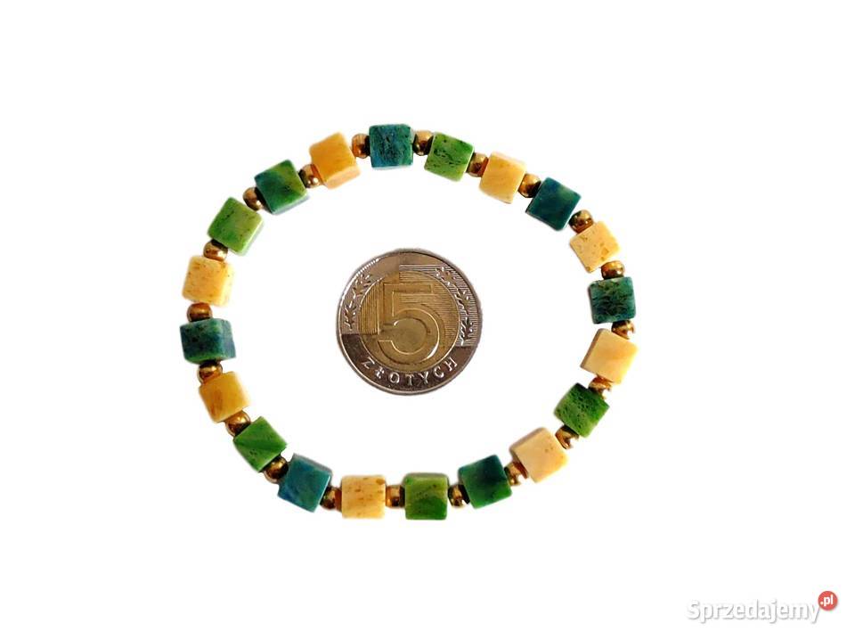 7377 Kolorowy Barwiony Bursztyn Kędzierzyn-Koźle