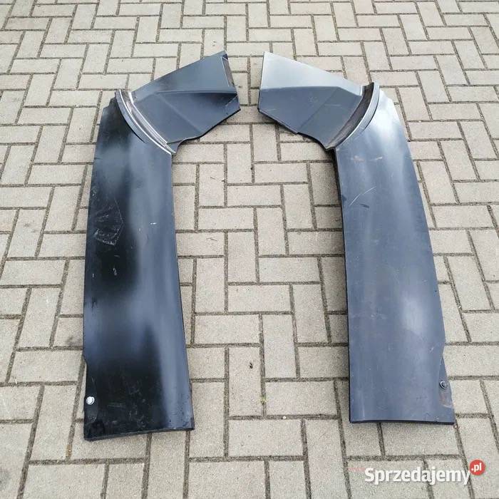 Osłona boczek pod maske Holland prawy lewy Łowicz