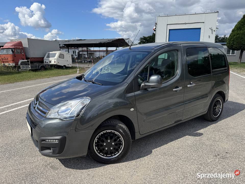 Citroen Berlingo 16 DIESEL Klimatyzacja Tempomat Berlingo