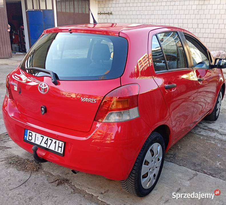 TOYOTA YARIS 13 100 100KM podlaskie Białystok