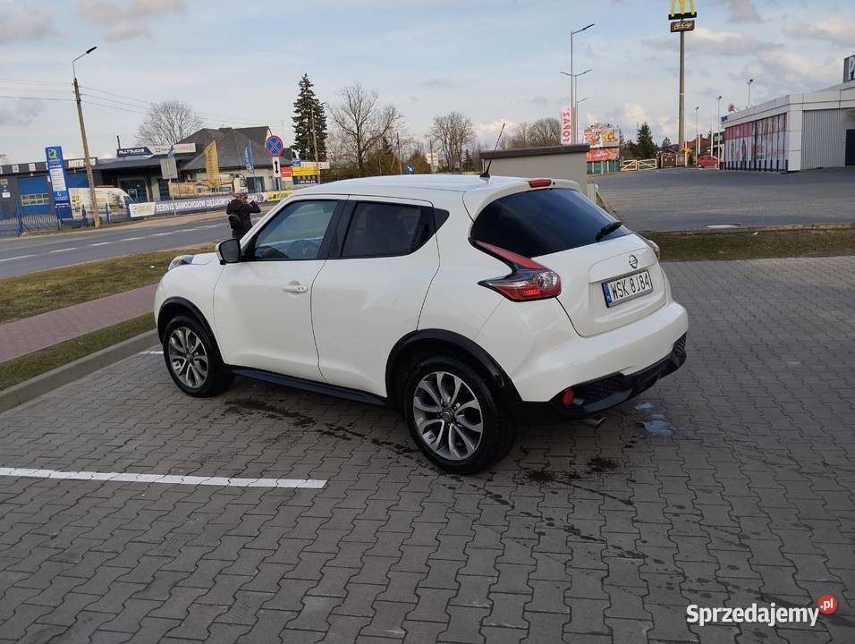 Sprzedam Nissan Juke wersji tekna 2015r 15 dizel mazowieckie Sokołów Podlaski